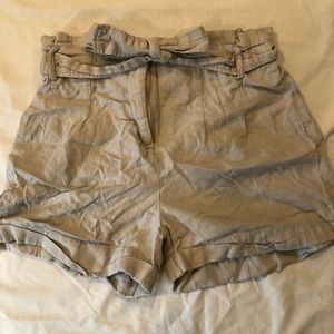 Fashion Nova Paper Bag shorts